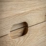 Gallery Direct Craft Chest of Drawers, Natural Gallery Direct Craft Chest of Drawers, Natural