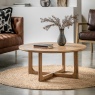 Craft Natural Round Coffee Table Craft Natural Round Coffee Table
