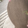 Craft Smoked Round Coffee Table Craft Smoked Round Coffee Table