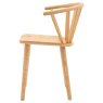 Gallery Direct Craft Dining Chair Natural (2 Pack) Gallery Direct Craft Dining Chair Natural (2 Pack)