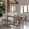 Gallery Direct Craft Smoked Dining Table Gallery Direct Craft Smoked Dining Table