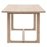 Gallery Direct Craft Smoked Dining Table Gallery Direct Craft Smoked Dining Table