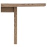 Gallery Direct Craft Smoked Dining Table Gallery Direct Craft Smoked Dining Table