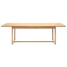 Gallery Direct Craft Natural Extending Dining Table Gallery Direct Craft Natural Extending Dining Table