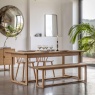 Gallery Direct Craft Natural Extending Dining Table Gallery Direct Craft Natural Extending Dining Table