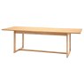 Gallery Direct Craft Natural Extending Dining Table Gallery Direct Craft Natural Extending Dining Table