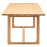 Gallery Direct Craft Natural Extending Dining Table Gallery Direct Craft Natural Extending Dining Table