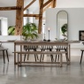 Gallery Direct Craft Extending Dining Table Smoked Gallery Direct Craft Extending Dining Table Smoked