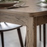 Gallery Direct Craft Extending Dining Table Smoked Gallery Direct Craft Extending Dining Table Smoked