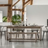 Gallery Direct Craft Extending Dining Table Smoked Gallery Direct Craft Extending Dining Table Smoked
