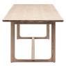 Gallery Direct Craft Extending Dining Table Smoked Gallery Direct Craft Extending Dining Table Smoked