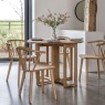Gallery Direct Craft Folding Dining Table Natural Gallery Direct Craft Folding Dining Table Natural