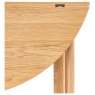 Gallery Direct Craft Folding Dining Table Natural Gallery Direct Craft Folding Dining Table Natural