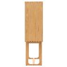 Gallery Direct Craft Cocktail Cabinet, Natural Gallery Direct Craft Cocktail Cabinet, Natural