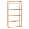 Craft Natural Tall Open Display Craft Natural Tall Open Display