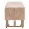 Gallery Direct Craft Media Unit, Smoked Gallery Direct Craft Media Unit, Smoked