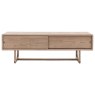 Gallery Direct Craft Media Unit, Smoked