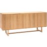 Craft 4 Door Natural Sideboard Craft 4 Door Natural Sideboard