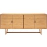 Craft 4 Door Smoked Sideboard