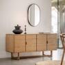 Craft 4 Door Smoked Sideboard