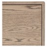 Gallery Direct Craft 4 Door Smoked Sideboard Gallery Direct Craft 4 Door Smoked Sideboard