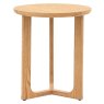 Gallery Direct Craft Side Table Natural Gallery Direct Craft Side Table Natural