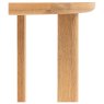 Gallery Direct Craft Side Table Natural Gallery Direct Craft Side Table Natural
