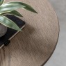 Gallery Direct Craft Side Table Smoked Gallery Direct Craft Side Table Smoked