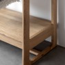 Gallery Direct Craft Open Wardrobe Natural Gallery Direct Craft Open Wardrobe Natural