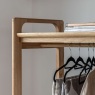 Gallery Direct Craft Open Wardrobe Natural Gallery Direct Craft Open Wardrobe Natural