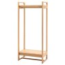 Gallery Direct Craft Open Wardrobe Natural Gallery Direct Craft Open Wardrobe Natural