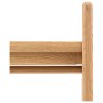 Gallery Direct Craft Open Wardrobe Natural Gallery Direct Craft Open Wardrobe Natural
