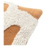 Kalho Apricot Embroidered Cushion Kalho Apricot Embroidered Cushion