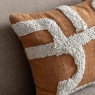 Kalho Apricot Embroidered Cushion Kalho Apricot Embroidered Cushion