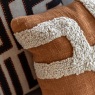 Kalho Apricot Embroidered Cushion Kalho Apricot Embroidered Cushion