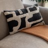 Kalho Midnight Embroidered Cushion Kalho Midnight Embroidered Cushion