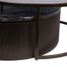 Belvedere Nesting Coffee Tables | Black Belvedere Nesting Coffee Tables | Black