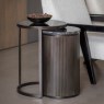 Belvedere Nesting Side Tables | Black Belvedere Nesting Side Tables | Black