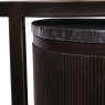 Belvedere Nesting Side Tables | Black Belvedere Nesting Side Tables | Black