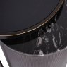 Belvedere Nesting Side Tables | Black Belvedere Nesting Side Tables | Black