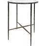 Patterdale Side Table Dark Bronze Finish Patterdale Side Table Dark Bronze Finish