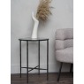 Patterdale Side Table Dark Bronze Finish