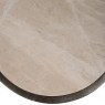 Iota Accent Table Grey Emperador Marble Aged Silver Iota Accent Table Grey Emperador Marble Aged Silver