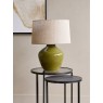 Aubrey Green Ceramic Table Lamp Large E27 60W