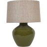 Aubrey Green Ceramic Table Lamp Large E27 60W