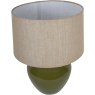 Aubrey Green Ceramic Table Lamp Large E27 60W Aubrey Green Ceramic Table Lamp Large E27 60W