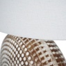 Chariot Round Ceramic Lamp Base 65cm with Ivory Ov Chariot Round Ceramic Lamp Base 65cm with Ivory Ov