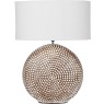 Chariot Round Ceramic Lamp Base 65cm with Ivory Ov Chariot Round Ceramic Lamp Base 65cm with Ivory Ov
