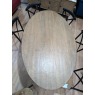 Heston, Lrg Oval Dining Table Plus 6 x Madeleine Chairs Heston, Lrg Oval Dining Table Plus 6 x Madeleine Chairs
