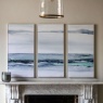 Clouded View Framed Canvas Set of 3 Clouded View Framed Canvas Set of 3